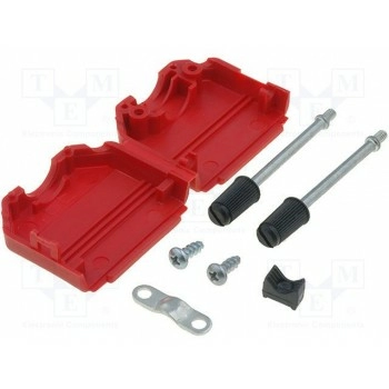 Корпус для разъемов d-sub d-sub 15pin,d-sub hd 26pin ENCITECH 6353-0103-02