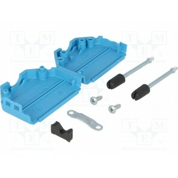 Корпус для разъемов d-sub d-sub 25pin,d-sub hd 44pin ENCITECH 6353-0104-03
