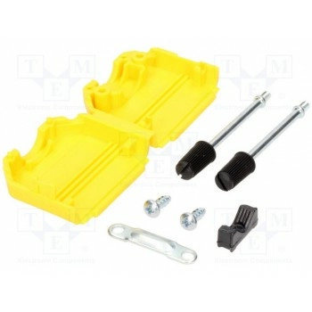 Корпус для разъемов d-sub d-sub 15pin,d-sub hd 26pin ENCITECH 6353-0105-02