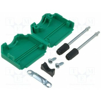 Корпус для разъемов d-sub d-sub 15pin,d-sub hd 26pin ENCITECH 6353-0106-02