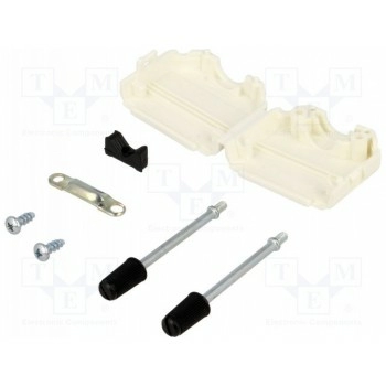 Корпус для разъемов d-sub d-sub 15pin,d-sub hd 26pin ENCITECH 6353-0107-02