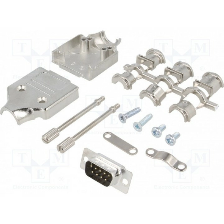 D-sub pin 9 ENCITECH 6355-0006-01 (MHDM-09-DMP-K)