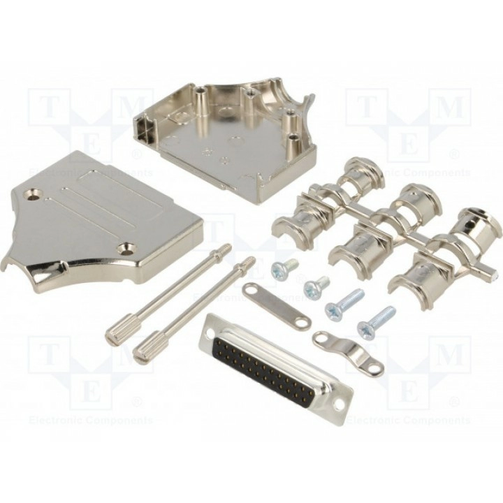 D-sub pin 25 ENCITECH 6355-0006-13 (MHDM-25-DMS-K)