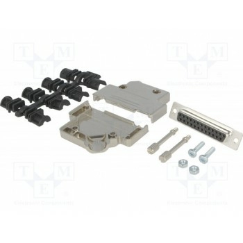 D-sub pin 25 ENCITECH 6355-0009-13