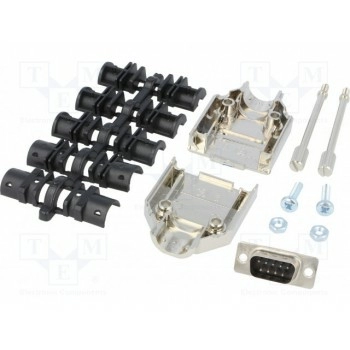 D-sub pin 9 ENCITECH 6355-0030-01