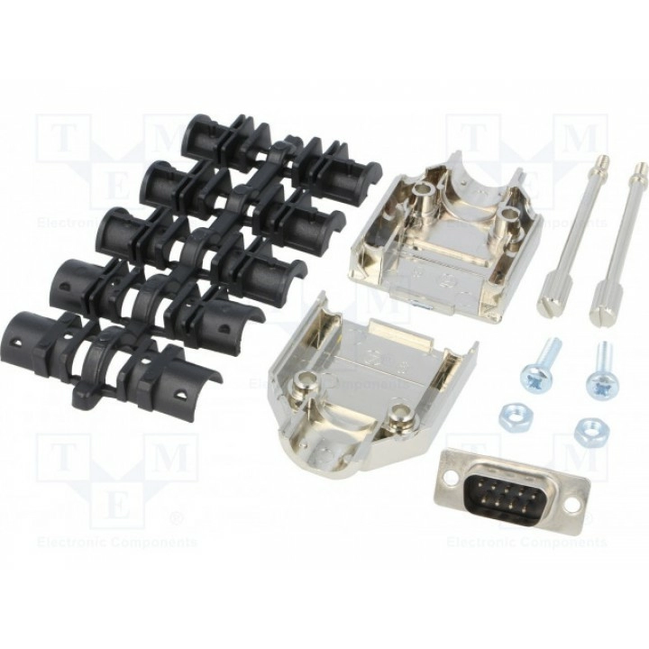 D-sub pin 9 ENCITECH 6355-0030-01 (DTPK-M-09-DBP-K)