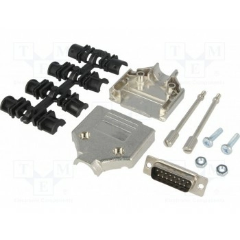 D-sub pin 15 ENCITECH 6355-0030-02