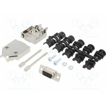 D-sub pin 9 ENCITECH 6355-0030-11