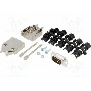 D-sub pin 9 ENCITECH 6355-0031-01