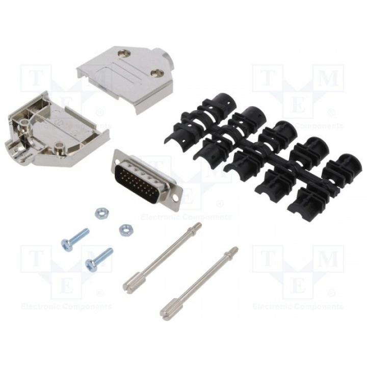 D-sub hd pin 26 ENCITECH 6355-0056-02 (DTPK15-M-HDP26-K)