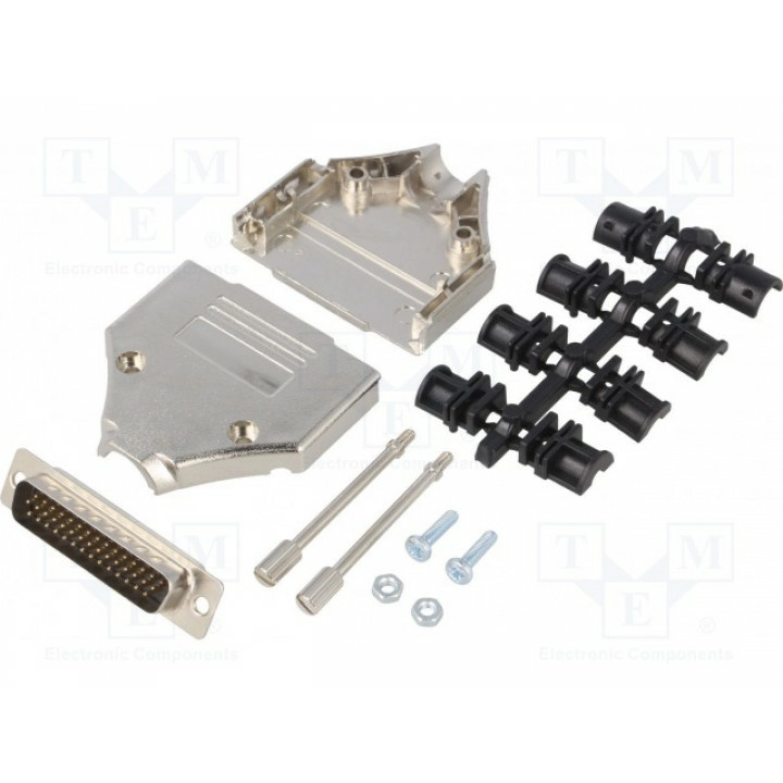 D-sub hd pin 44 ENCITECH 6355-0056-03 (DTPK25-M-HDP44-K)