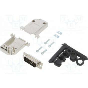 D-sub pin 15 ENCITECH 6355-0072-02