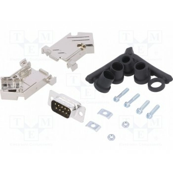 D-sub pin 9 ENCITECH 6355-0072-11