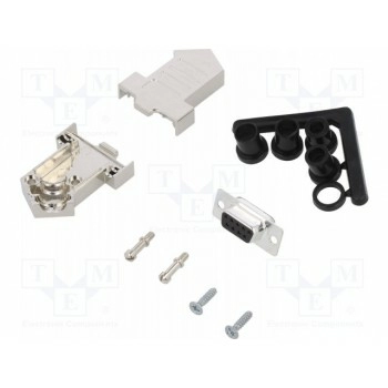 D-sub pin 9 ENCITECH 6355-0072-31