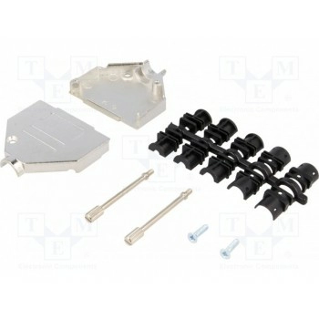 Корпус для разъемов d-sub d-sub 25pin,d-sub hd 44pin ENCITECH 6560-0105-03