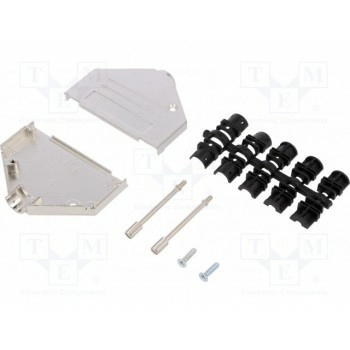 Корпус для разъемов d-sub d-sub 37pin,d-sub hd 62pin ENCITECH 6560-0105-04