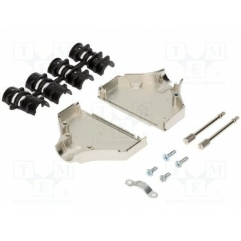 Корпус для разъемов d-sub d-sub 50pin,d-sub hd 78pin ENCITECH 6560-0105-05
