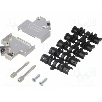 Корпус для разъемов d-sub d-sub 15pin,d-sub hd 26pin ENCITECH 6560-0106-12