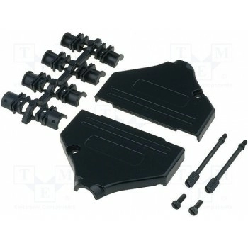 Корпус для разъемов d-sub d-sub 37pin,d-sub hd 62pin ENCITECH 6560-0115-04