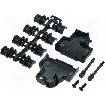 Корпус для разъемов d-sub d-sub 15pin,d-sub hd 26pin ENCITECH 6560-0116-12
