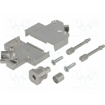 Корпус для разъемов d-sub d-sub 15pin,d-sub hd 26pin ENCITECH 6560-0616-12