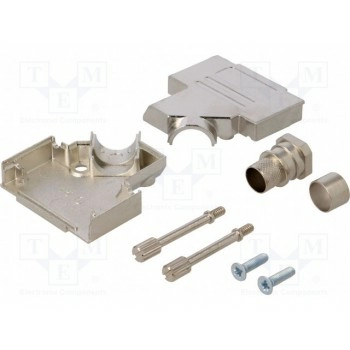 Корпус для разъемов d-sub d-sub 15pin,d-sub hd 26pin ENCITECH 6560-0636-12