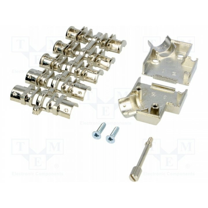 Корпус для разъемов d-sub d-sub 9pin, d-sub hd 15pin ENCITECH 6560-0706-11 (D45ZK09HI)