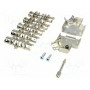 Корпус для разъемов d-sub d-sub 9pin, d-sub hd 15pin ENCITECH 6560-0706-11 (D45ZK09HI)