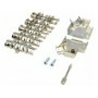 Корпус для разъемов d-sub d-sub 9pin, d-sub hd 15pin ENCITECH 6560-0706-11 (D45ZK09HI)