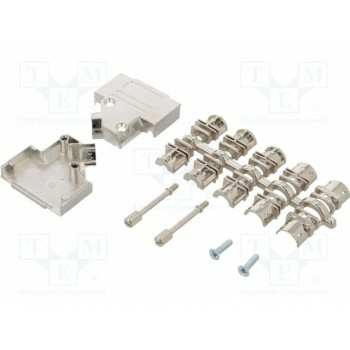 Корпус для разъемов d-sub d-sub 15pin,d-sub hd 26pin ENCITECH 6560-0706-12
