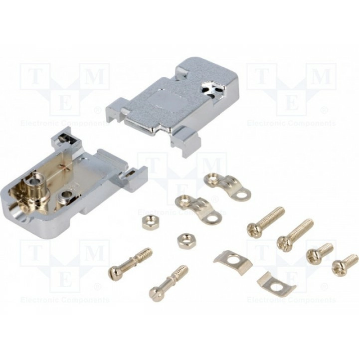 Корпус для разъемов d-sub d-sub 9pin, d-sub hd 15pin ASSMANN AGP09G-ME (CGP09GME)