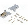 Корпус для разъемов d-sub d-sub 9pin, d-sub hd 15pin ASSMANN AGP09G-ME (CGP09GME)
