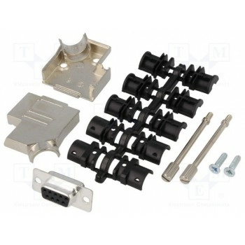 D-sub pin 9 ENCITECH D45ZK09-DBS-K
