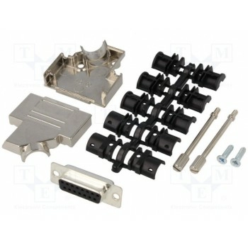 D-sub pin 15 ENCITECH D45ZK15-DBS-K