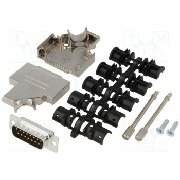D-sub pin 15 ENCITECH D45ZK15-DMP-K
