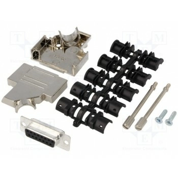 D-sub pin 15 ENCITECH D45ZK15-DMS-K