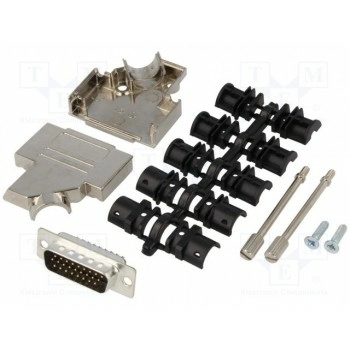 D-sub hd pin 26 ENCITECH D45ZK15-HDP-K