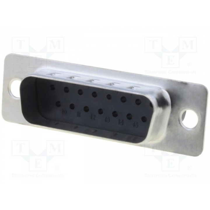 D-sub pin 15 ADAM TECH DA15-PR (DA15-PR)