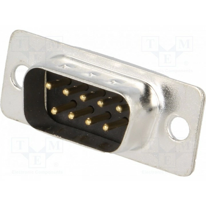 D-sub pin 9 ADAM TECH DE09-PD (DE09-PD)