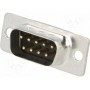 D-sub pin 9 ADAM TECH DE09-PD (DE09-PD)