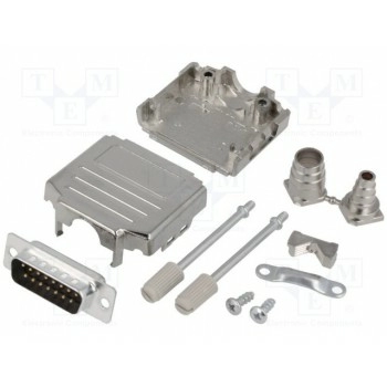 D-sub pin 15 ENCITECH DPPK15-M-DBP-K