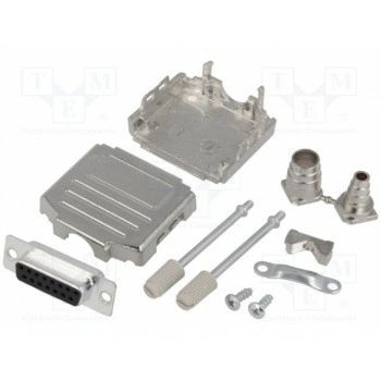 D-sub pin 15 ENCITECH DPPK15-M-DBS-K