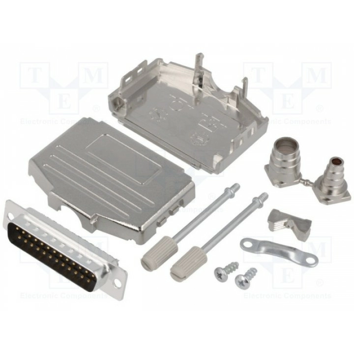 D-sub pin 25 ENCITECH DPPK25-M-DBP-K (DPPK25-M-DBP-K)