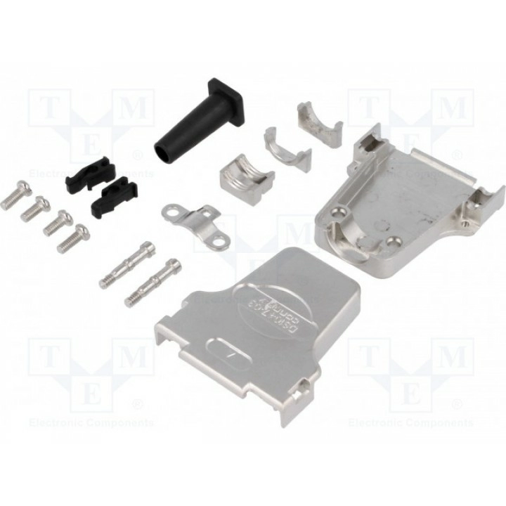 Корпус для разъемов d-sub d-sub 15pin, d-sub hd 26pin CONNFLY DS1047-03-15M2AS (DS1047-03-15M2AS)