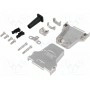 Корпус для разъемов d-sub d-sub 15pin, d-sub hd 26pin CONNFLY DS1047-03-15M2AS (DS1047-03-15M2AS)