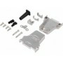 Корпус для разъемов d-sub d-sub 15pin, d-sub hd 26pin CONNFLY DS1047-03-15M2AS (DS1047-03-15M2AS)