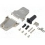 Корпус для разъемов d-sub d-sub 15pin, d-sub hd 26pin CONNFLY DS1047-03-15M2BS (DS1047-03-15M2BS)