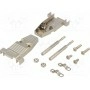 Корпус для разъемов d-sub d-sub 9pin, d-sub hd 15pin CONNFLY DS1047-09M2L1 (DS1047-09M2L1)