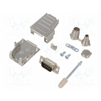 D-sub pin 9 ENCITECH DSSK09-M-DBP-K