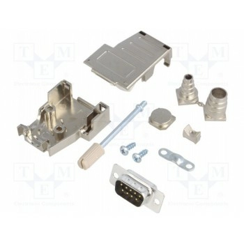 D-sub pin 9 ENCITECH DSSK09-M-DMP-K